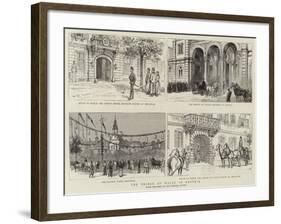 The Prince of Wales in Austria-null-Framed Giclee Print