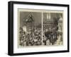 The Prince of Wales in Calcutta-William Ralston-Framed Giclee Print