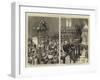 The Prince of Wales in Calcutta-William Ralston-Framed Giclee Print