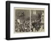 The Prince of Wales in Calcutta-William Ralston-Framed Giclee Print