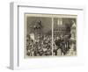 The Prince of Wales in Calcutta-William Ralston-Framed Giclee Print