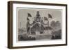 The Prince of Wales in Canada-George Henry Andrews-Framed Giclee Print