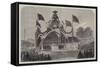 The Prince of Wales in Canada-George Henry Andrews-Framed Stretched Canvas