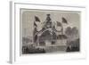 The Prince of Wales in Canada-George Henry Andrews-Framed Giclee Print