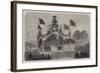 The Prince of Wales in Canada-George Henry Andrews-Framed Giclee Print
