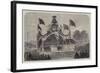 The Prince of Wales in Canada-George Henry Andrews-Framed Giclee Print