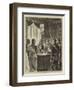 The Prince of Wales in Ceylon, Kandy, the Buddhist Priests Exhibiting Buddha's Tooth to the Prince-Alfred Chantrey Corbould-Framed Giclee Print