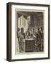 The Prince of Wales in Ceylon, Kandy, the Buddhist Priests Exhibiting Buddha's Tooth to the Prince-Alfred Chantrey Corbould-Framed Giclee Print