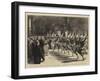 The Prince of Wales in Ceylon, the Devils' Dance at the Private Perehara before the Prince, Kandy-Godefroy Durand-Framed Giclee Print