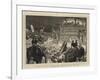 The Prince of Wales in Ceylon, the Public Perehara before the Prince, Kandy-Joseph Nash-Framed Giclee Print