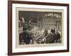 The Prince of Wales in Ceylon, the Public Perehara before the Prince, Kandy-Joseph Nash-Framed Giclee Print