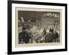 The Prince of Wales in Ceylon, the Public Perehara before the Prince, Kandy-Joseph Nash-Framed Giclee Print