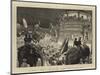 The Prince of Wales in Ceylon, the Public Perehara before the Prince, Kandy-Joseph Nash-Mounted Giclee Print