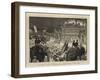 The Prince of Wales in Ceylon, the Public Perehara before the Prince, Kandy-Joseph Nash-Framed Giclee Print