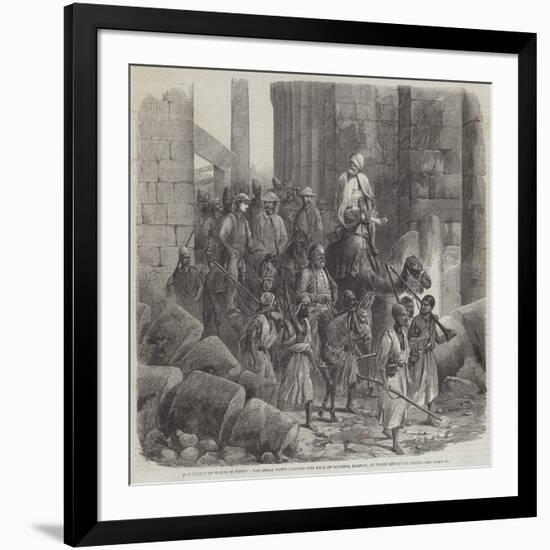 The Prince of Wales in Egypt-null-Framed Giclee Print