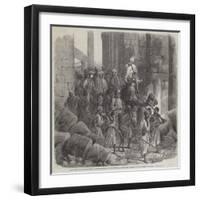 The Prince of Wales in Egypt-null-Framed Giclee Print