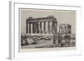 The Prince of Wales in Greece-null-Framed Giclee Print