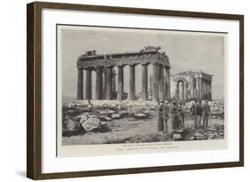 The Prince of Wales in Greece-null-Framed Giclee Print