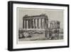 The Prince of Wales in Greece-null-Framed Giclee Print