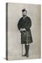 The Prince of Wales in Highland costume, c1886 (1910)-W&D Downey-Stretched Canvas