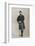 The Prince of Wales in Highland costume, c1886 (1910)-W&D Downey-Framed Photographic Print