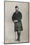 The Prince of Wales in Highland costume, c1886 (1910)-W&D Downey-Mounted Photographic Print