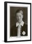 The Prince of Wales in His Investiture Robes, C1911-Campbell Gray-Framed Premium Giclee Print