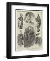 The Prince of Wales in His Young Days-null-Framed Giclee Print