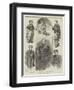 The Prince of Wales in His Young Days-null-Framed Giclee Print