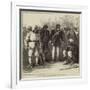 The Prince of Wales in India, Group of Survivors of the Defence of Lucknow-William Heysham Overend-Framed Giclee Print