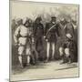 The Prince of Wales in India, Group of Survivors of the Defence of Lucknow-William Heysham Overend-Mounted Giclee Print