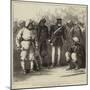 The Prince of Wales in India, Group of Survivors of the Defence of Lucknow-William Heysham Overend-Mounted Giclee Print