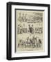 The Prince of Wales in India, Notes at Agra and Jeypore-Alfred Chantrey Corbould-Framed Giclee Print