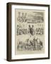 The Prince of Wales in India, Notes at Agra and Jeypore-Alfred Chantrey Corbould-Framed Giclee Print