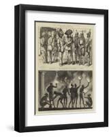 The Prince of Wales in India-Godefroy Durand-Framed Giclee Print