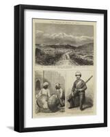 The Prince of Wales in India-null-Framed Giclee Print