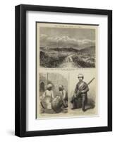 The Prince of Wales in India-null-Framed Premium Giclee Print