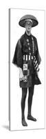 The Prince of Wales in Japanese Costume, Japan, 1922-null-Stretched Canvas