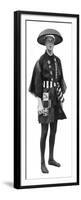 The Prince of Wales in Japanese Costume, Japan, 1922-null-Framed Premium Giclee Print