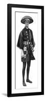 The Prince of Wales in Japanese Costume, Japan, 1922-null-Framed Giclee Print