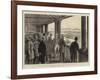 The Prince of Wales in Madras, the Races at Guindy-null-Framed Giclee Print