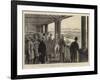 The Prince of Wales in Madras, the Races at Guindy-null-Framed Giclee Print
