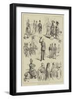 The Prince of Wales in Madrid-null-Framed Giclee Print