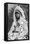 The Prince of Wales in Native American Dress, Canada, C1930S-null-Framed Stretched Canvas