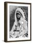 The Prince of Wales in Native American Dress, Canada, C1930S-null-Framed Giclee Print