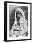 The Prince of Wales in Native American Dress, Canada, C1930S-null-Framed Giclee Print