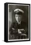 The Prince of Wales in Naval Uniform, C1910-W&d Downey-Framed Stretched Canvas