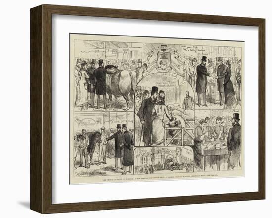 The Prince of Wales in Norfolk-null-Framed Giclee Print