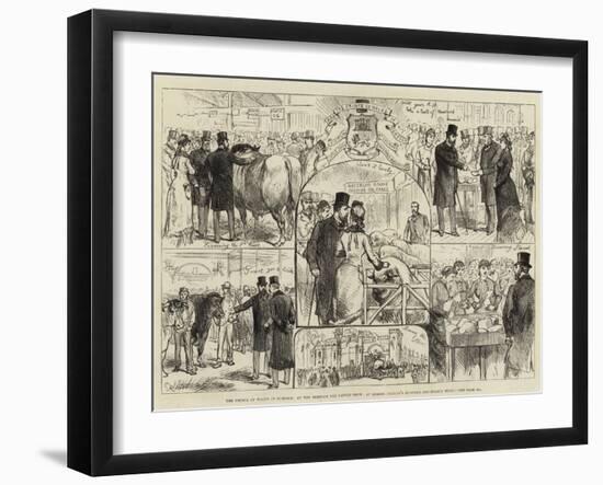 The Prince of Wales in Norfolk-null-Framed Giclee Print