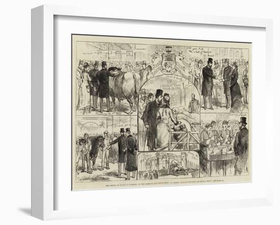 The Prince of Wales in Norfolk-null-Framed Giclee Print